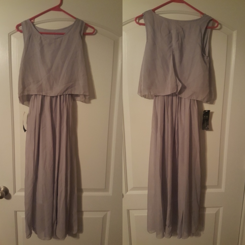 Long Flowy Dress NWT